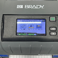 BradyPrinter i3300 Label Maker w/ Workstation image 3